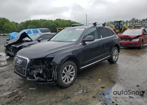 2013 Audi Q5 Premium Plus z USA, uszkodzony, nr VIN WA1LFAFP3DA099199